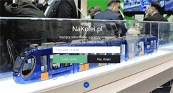 Desktop Screenshot of nakolei.pl