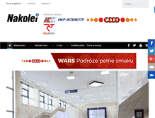 Tablet Screenshot of nakolei.pl